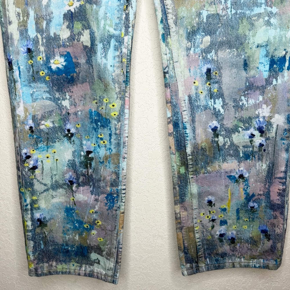 NWT Free People We The Free Tennessee Low-Rise Illusions Jeans - Picture 8 of 14